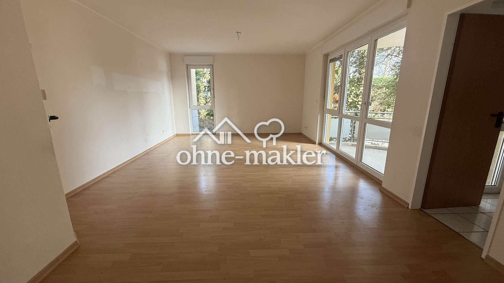 Stilvolle 2-Zimmer-Wohnung Erdgeschoss Parkplatz inkl., 58313 Herdecke