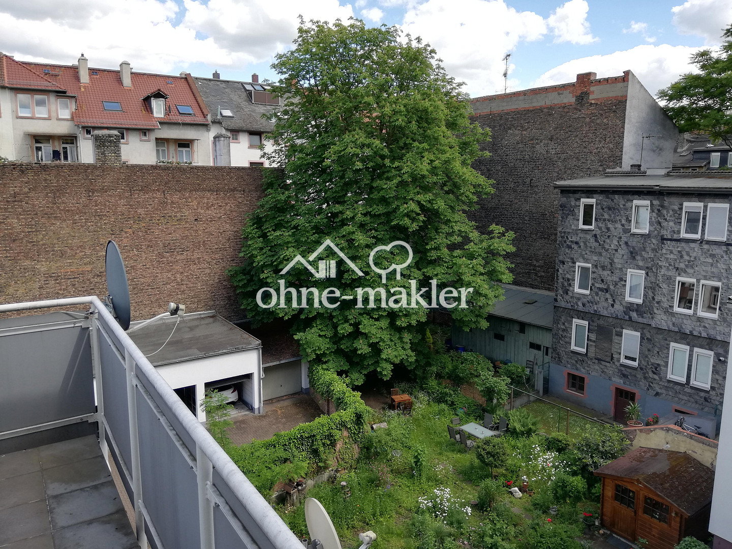 Hell und lichtdurchflutete 3-Zimmer-Wohnung mit Balkon in Offenbach City, 63065 Offenbach am Main (Offenbach am Main)