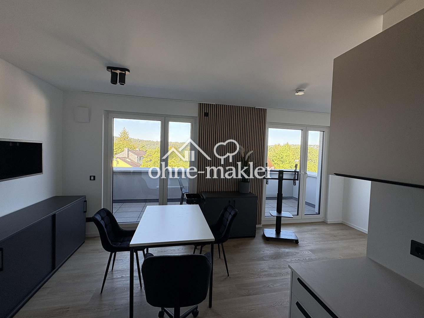 Penthouse mit Blick – Erstbezug in Marburg, 35039 Marburg