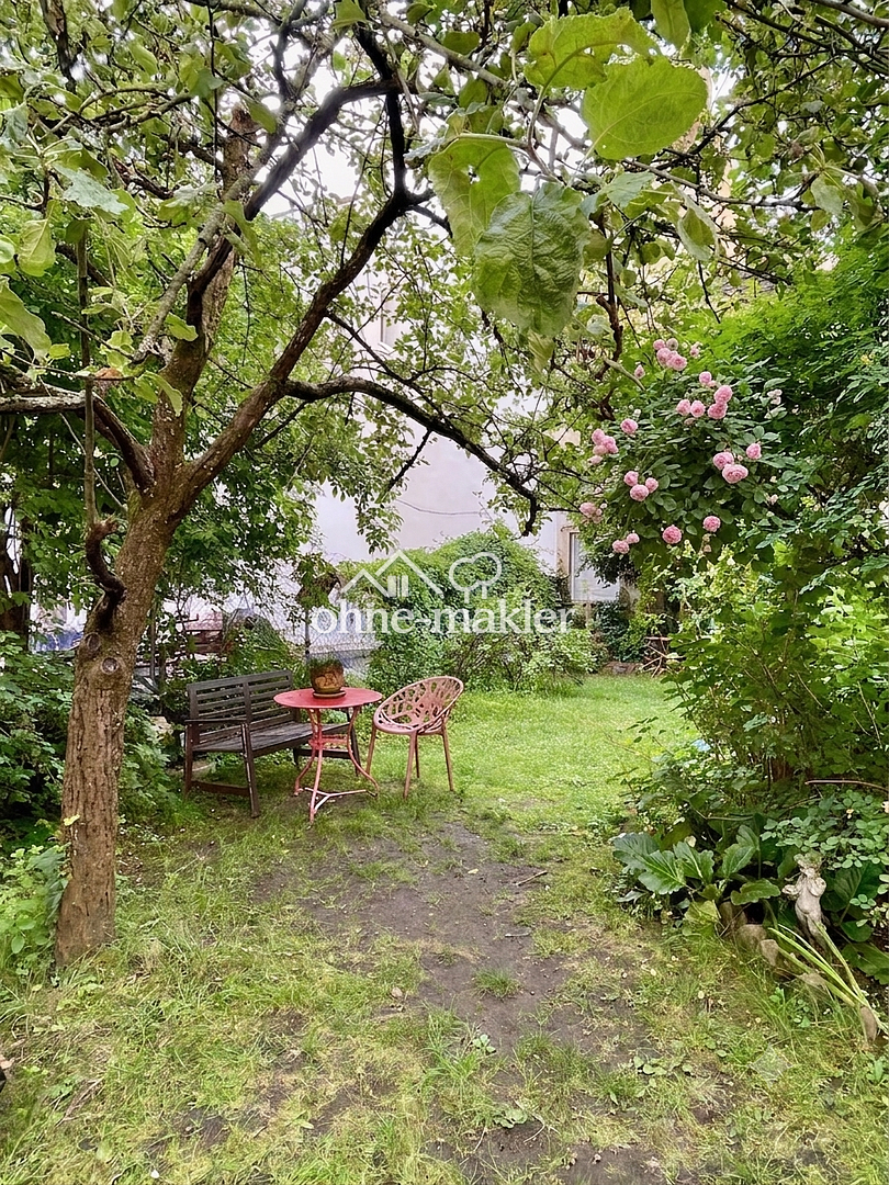 Helle 3-Zimmer-Wohnung mit Gartennutzung – perfekte Lage, 60318 Frankfurt am Main (Innenstadt Nordend-Ost Nordend-West)