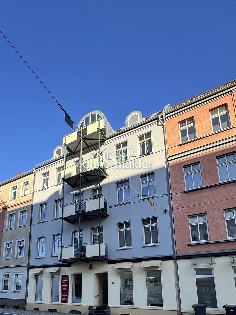 Zentral gelegene 3-Zimmer-Wohnung in Brandenburg, 14770 Brandenburg an der Havel (Altstadt Nord)