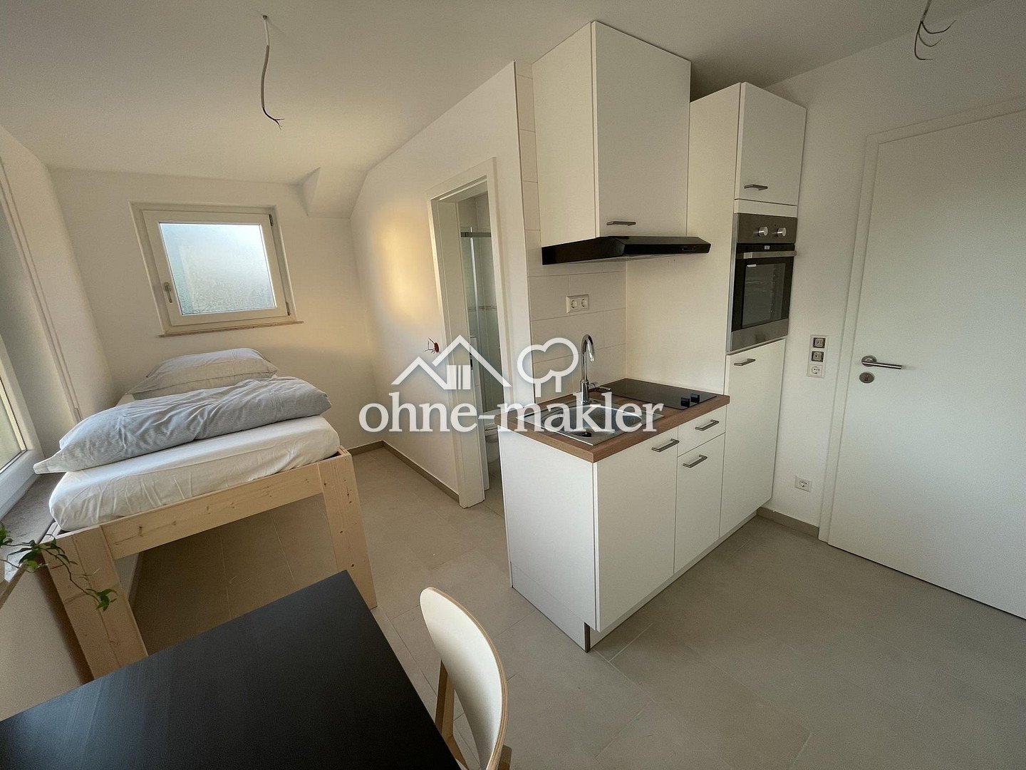 Micro-Appartement in Feuerbach – Top Lage, 70469 Stuttgart (Feuerbach Zuffenhausen)