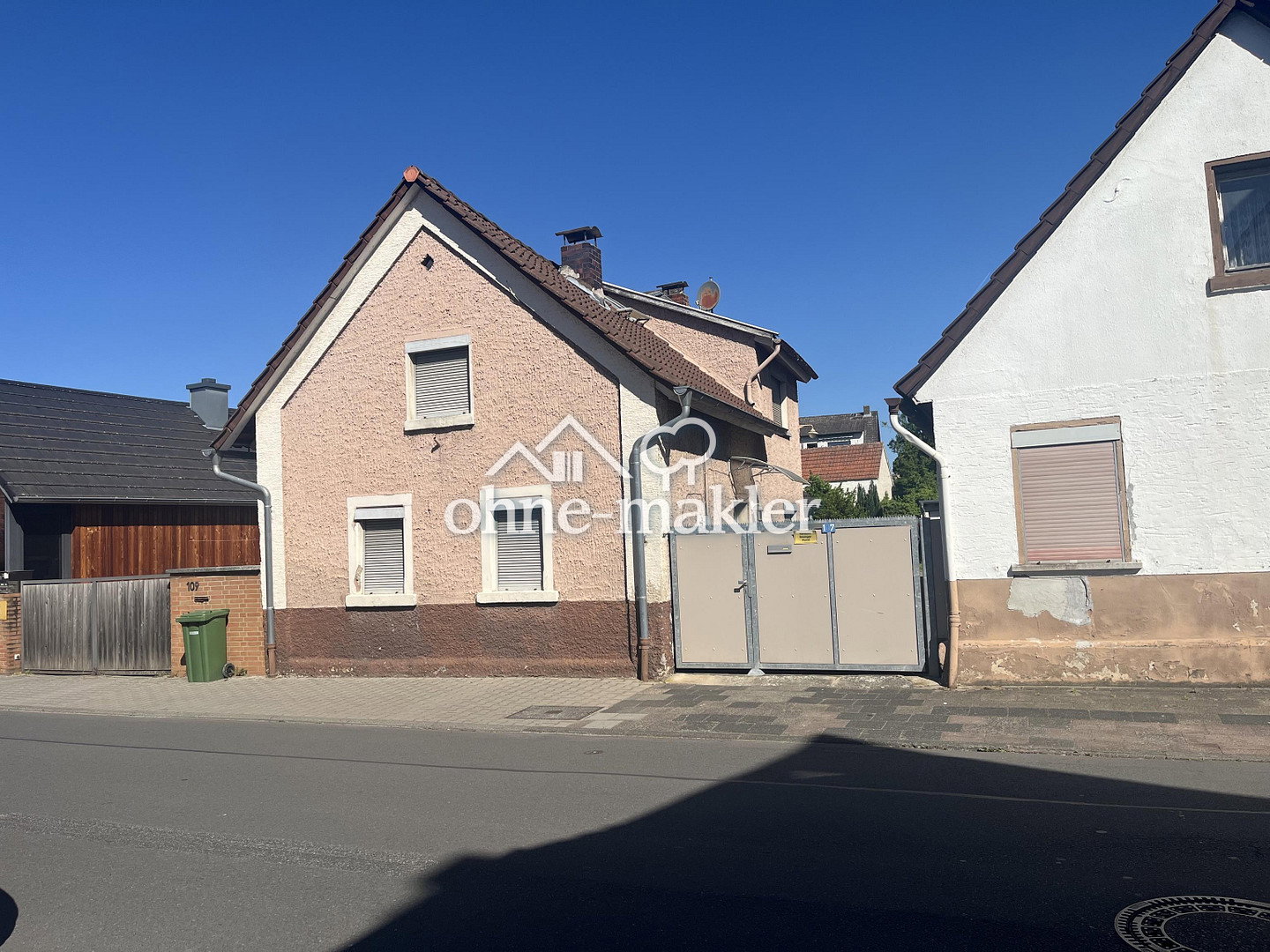 Rodgau Charmantes Haus mit Garten & Bauplatz, 63110 Rodgau