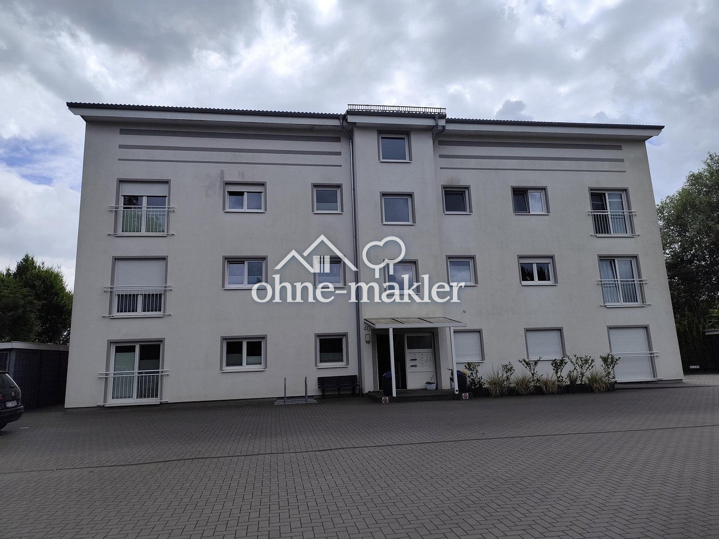 Ruhige 3-Zimmer Wohnung mit Balkon in Tornesch, 25436 Tornesch