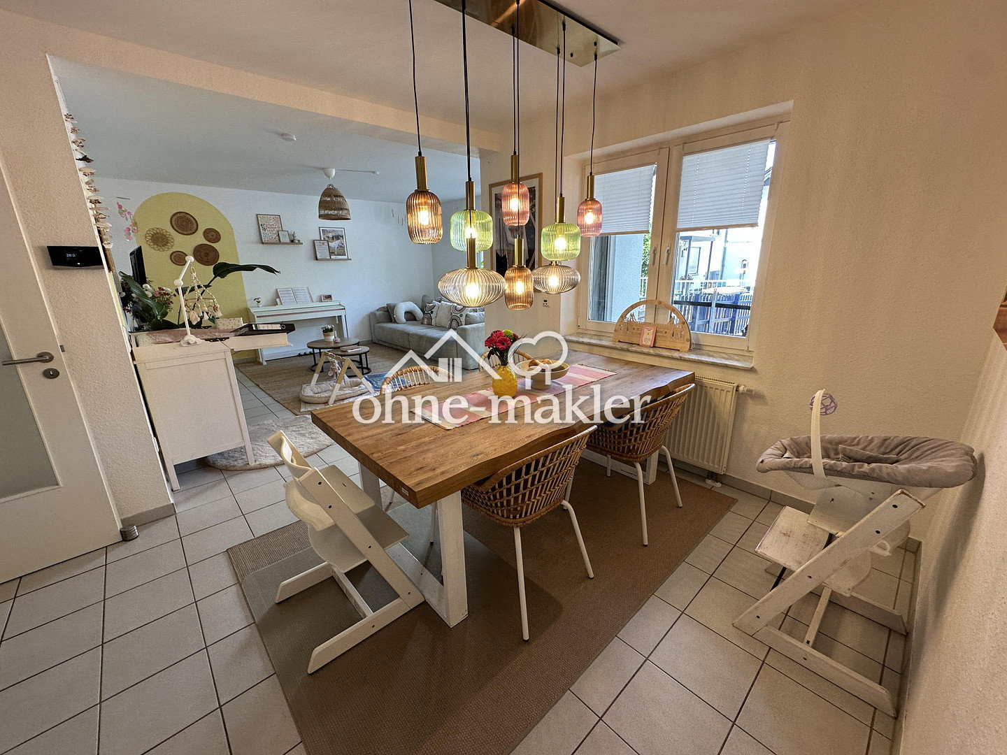 Helle 4-Zimmer-Wohnung mit Terrasse, 53359 Rheinbach