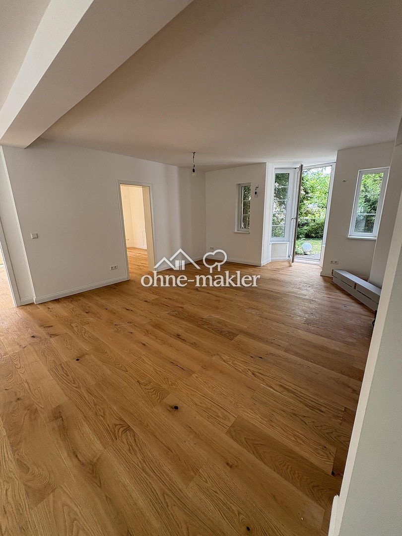 Sanierte 3-Zimmer-Wohnung mit Terasse Gartenanteil, 12623 Berlin (Marzahn-Hellersdorf Kaulsdorf Mahlsdorf)