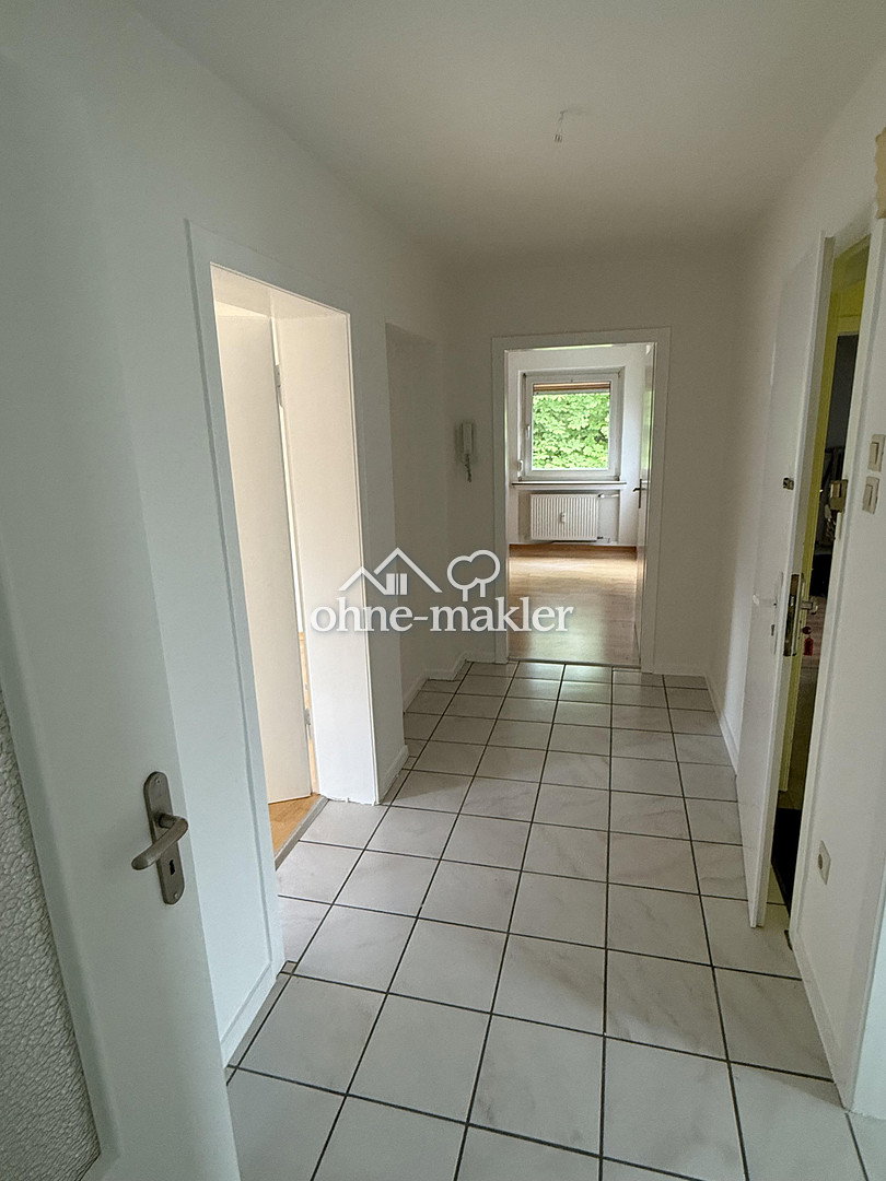 Hellere 2-Zimmer-WGZ im DG - zentral und ruhig, 44141 Dortmund (Hörde Körne Mitte)