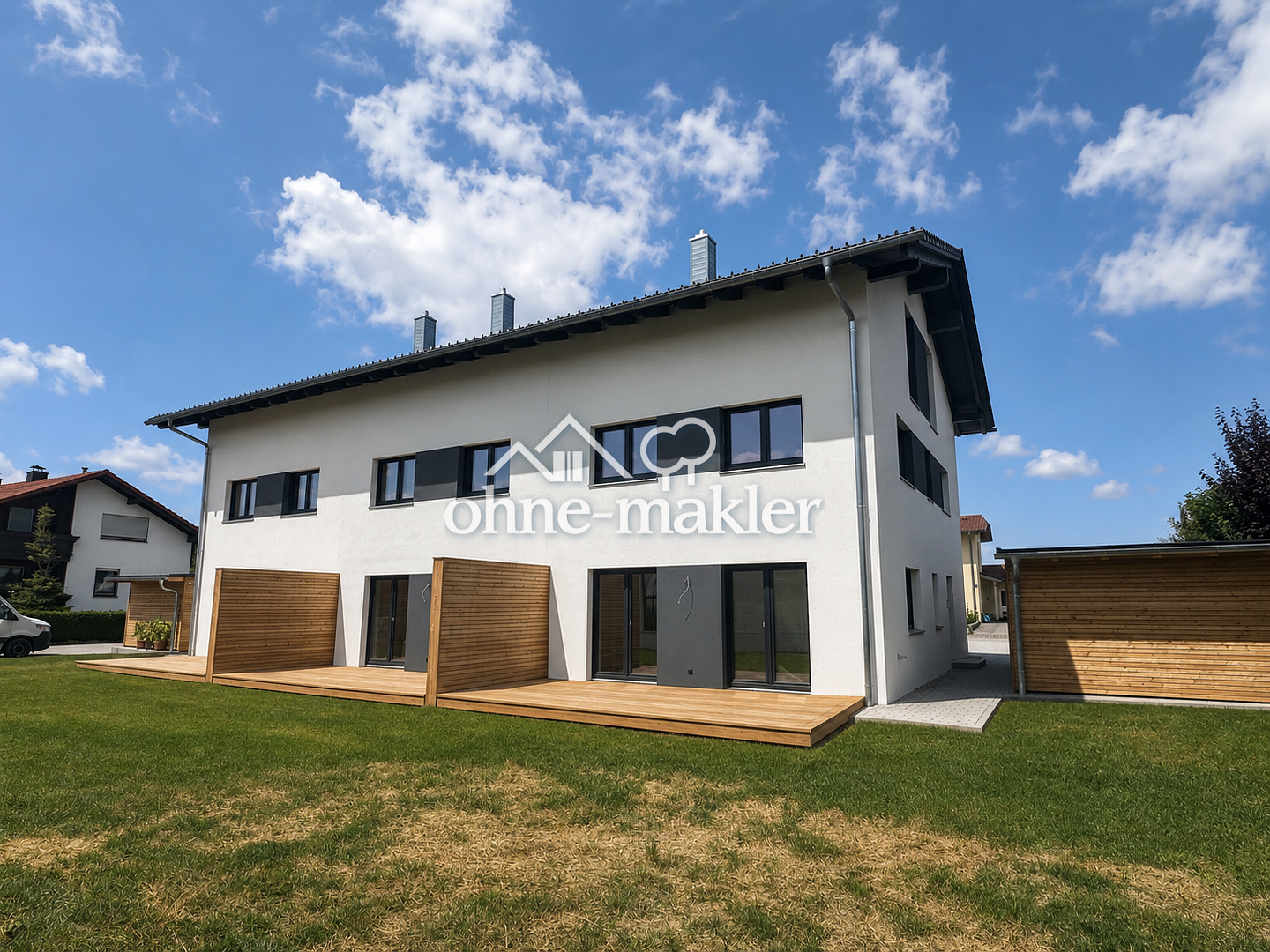 Moderne Reihenhaus in ruhiger Lage, 94522 Wallersdorf