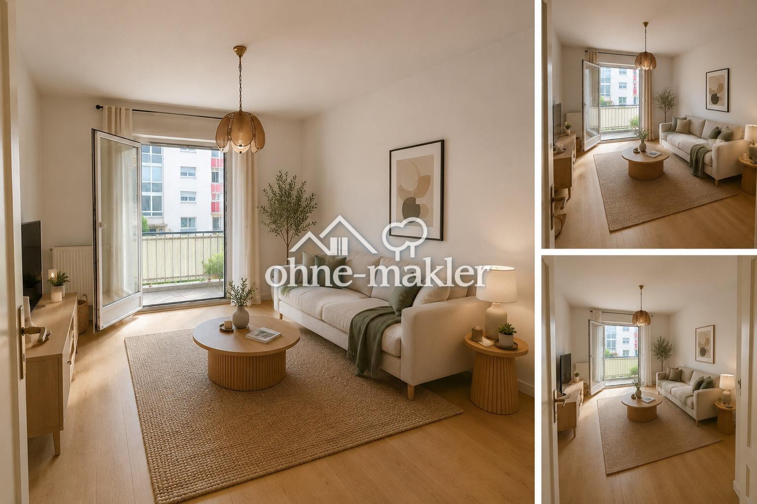 3-Zimmer-Wohnung mit Balkon in Rastatt - provisionsfrei, 76437 Rastatt