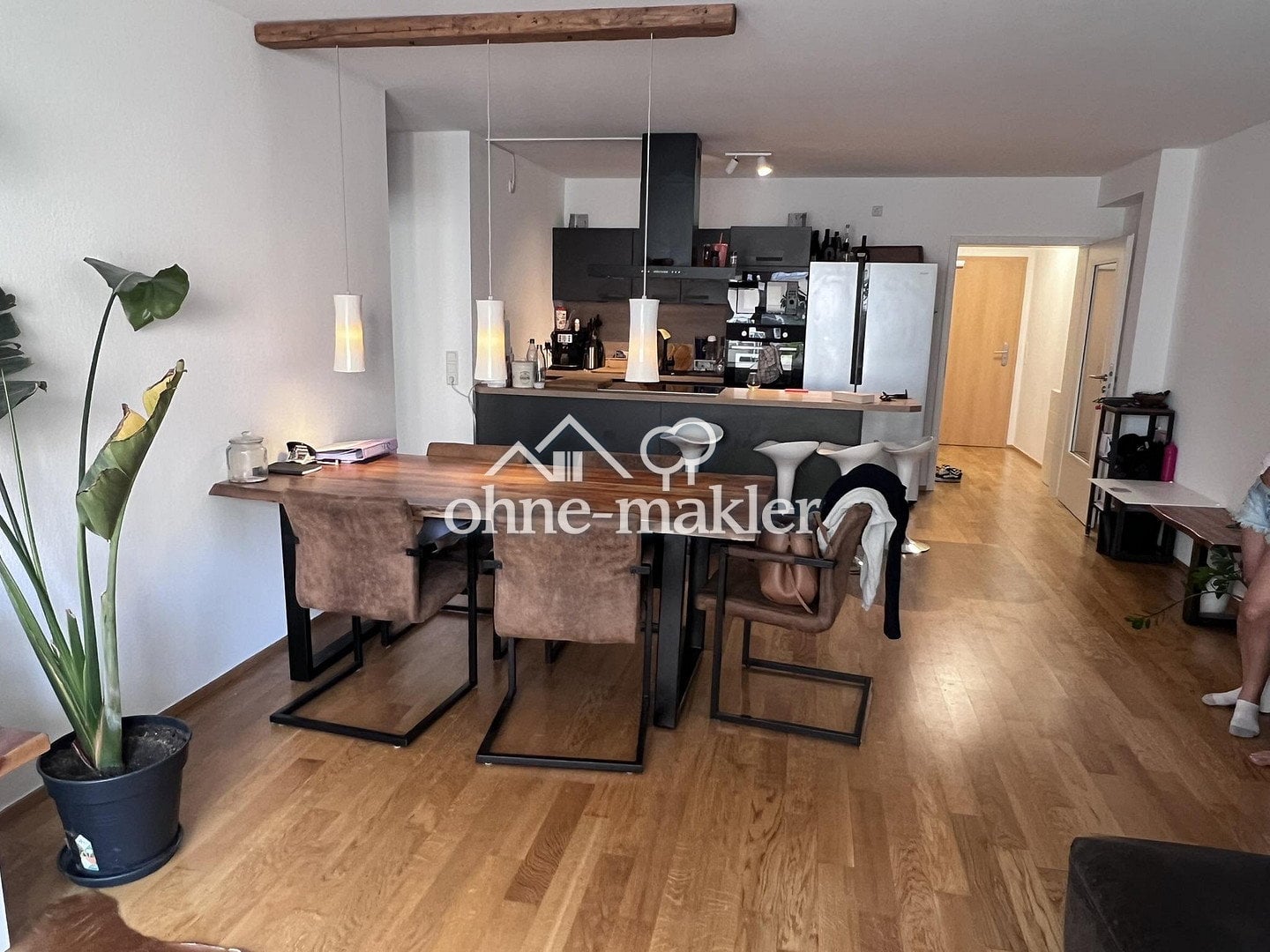 Stadtzentrum-Flair Moderne 3-Zimmer Wohnung, 97080 Würzburg (Altstadt Dürrbachau Grombühl Oberdürrbach Unterdürrbach)