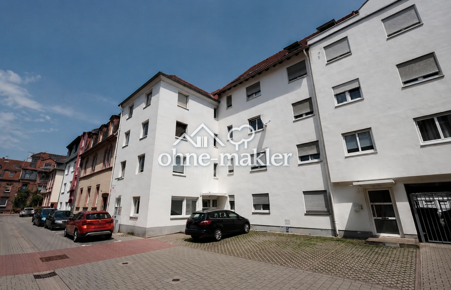 Zentral gelegene 3-Zimmer-Maisonette – ab 01.09. frei, 67655 Kaiserslautern (Innenstadt)
