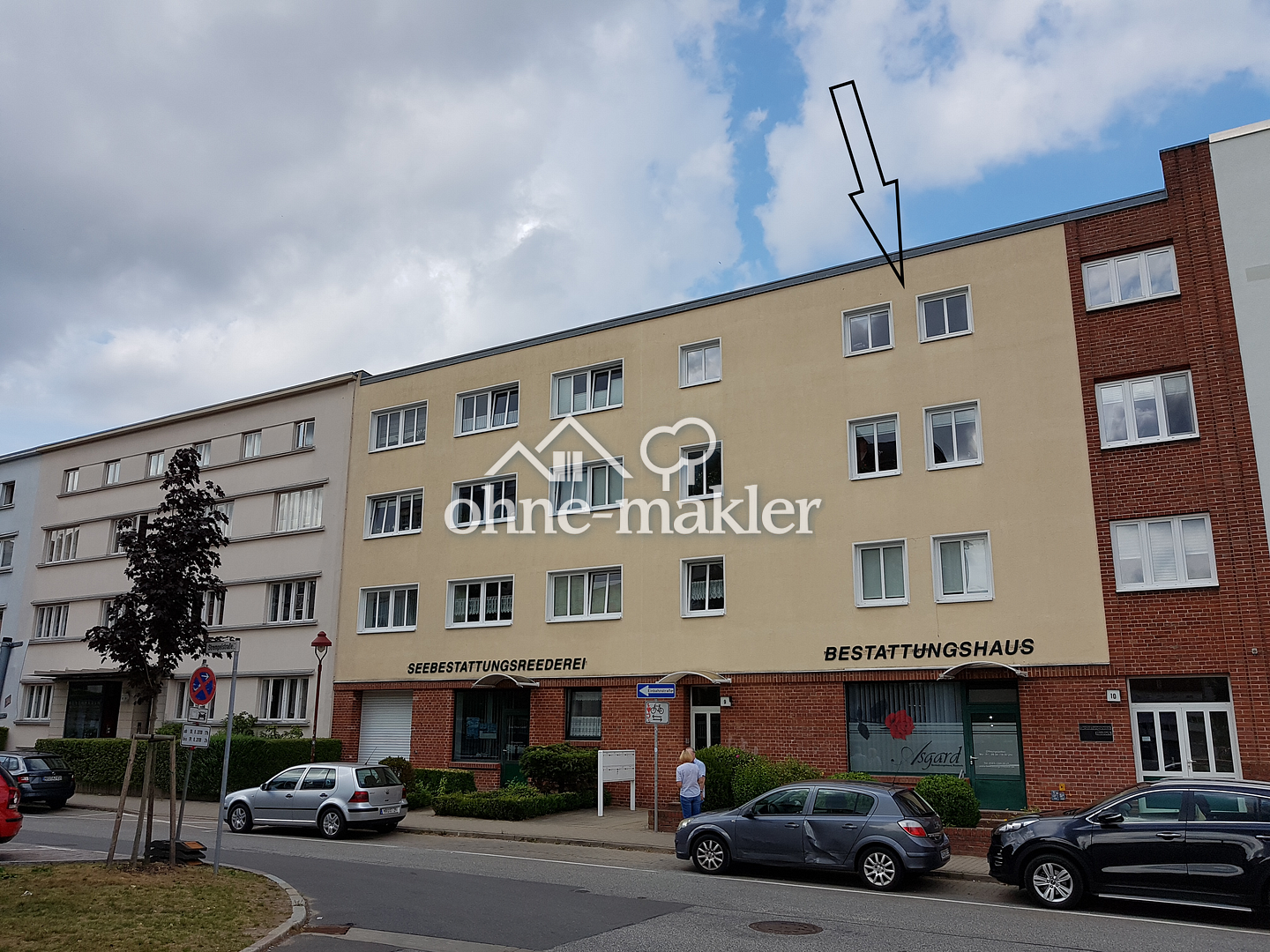 Dachgeschosswohnung mit Balkon im Hansaviertel, 18057 Rostock (Gartenstadt/Stadtweide Hansaviertel Kröpeliner Tor-Vorstadt Stadtmitte)