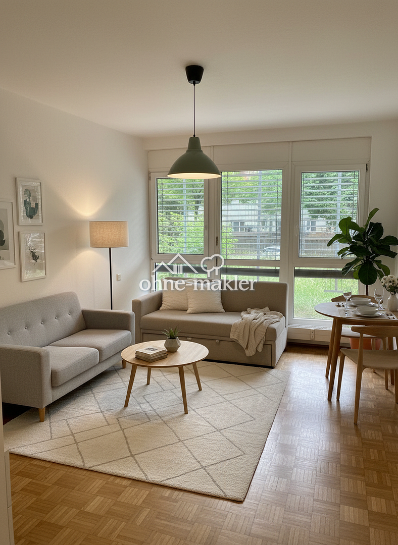 Gemütliche Erdgeschosswohnung, zentraler Parkplatz, 73728 Esslingen am Neckar
