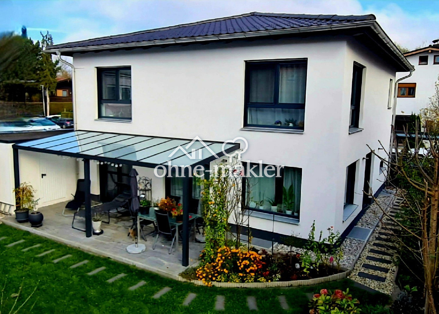 Zentrumsnahe Neubau mit Naturbaustoffen, 83022 Rosenheim (Happing Innenstadt Ost Süd West)