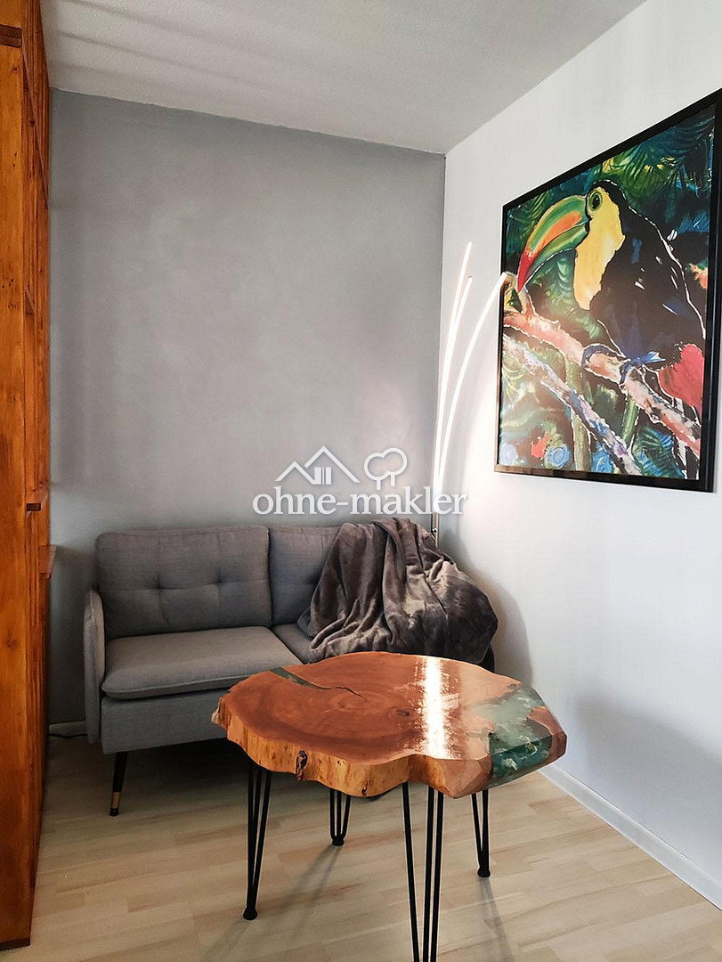 Exklusive 1-Zimmer-Wohnung mit Balkon in zentraler Lage, 71063 Sindelfingen