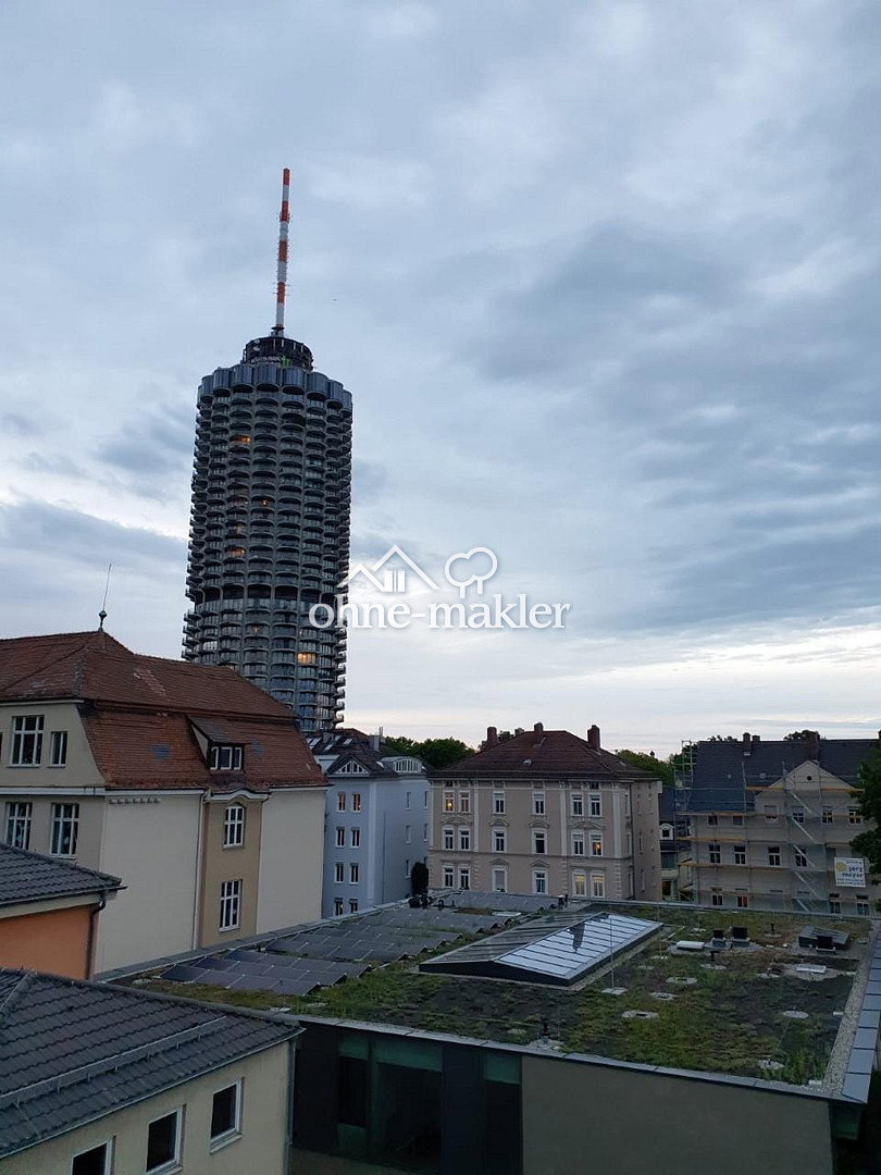 Penthaus mit freier Sicht und eigenständiger Heizung, 86159 Augsburg (Antonsviertel Hochfeld Innenstadt Universitätsviertel)