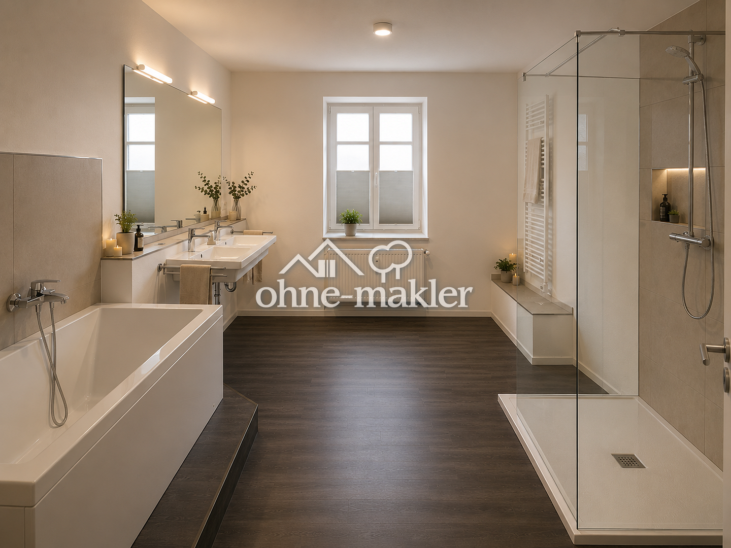 Lauingen gehobene Wohnung mit Garten & Homeoffice, 89415 Lauingen (Donau)