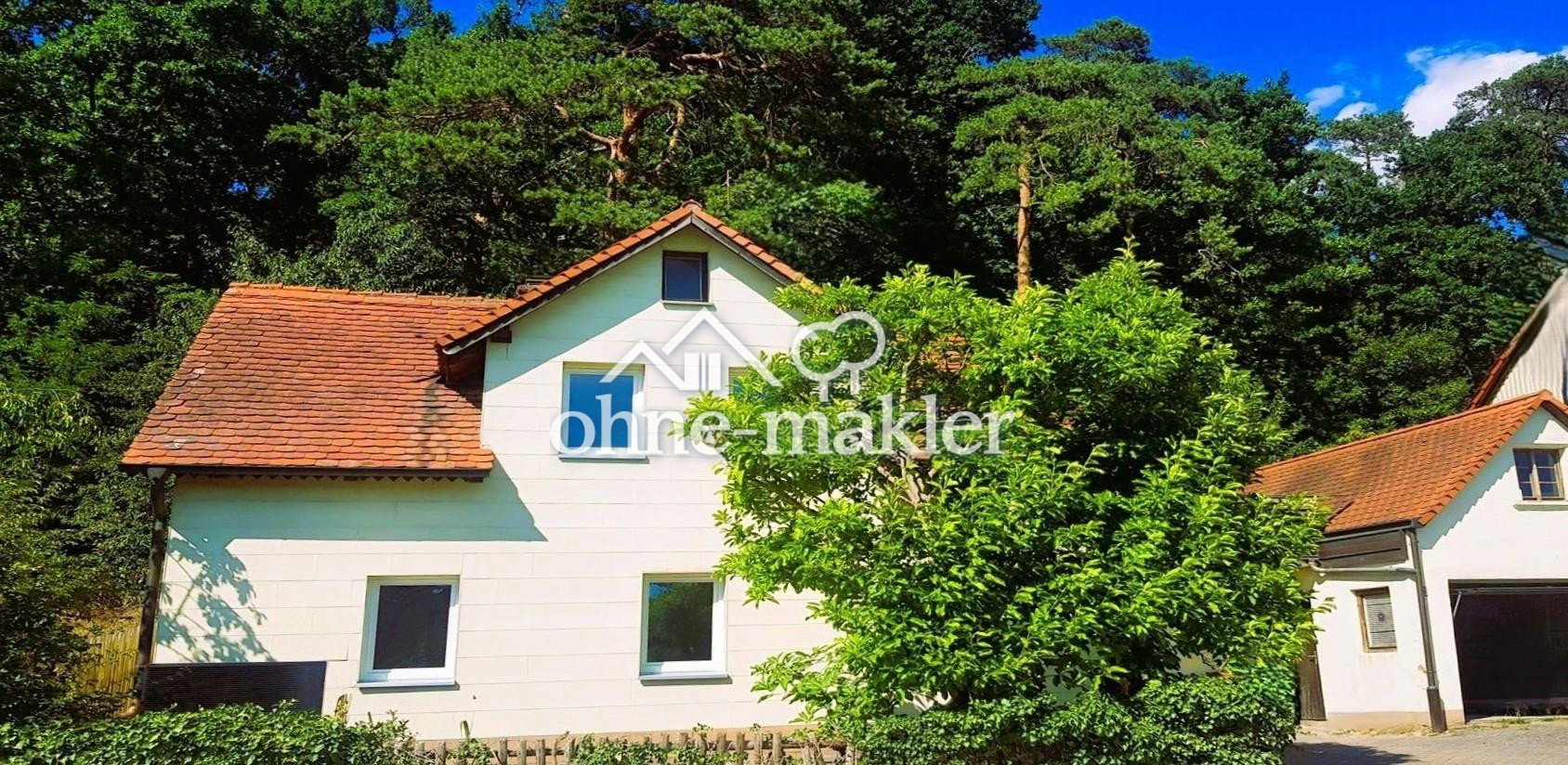Charmantes Einfamilienhaus mit Dachterrasse Weitblick ins Grüne, 91575 Windsbach