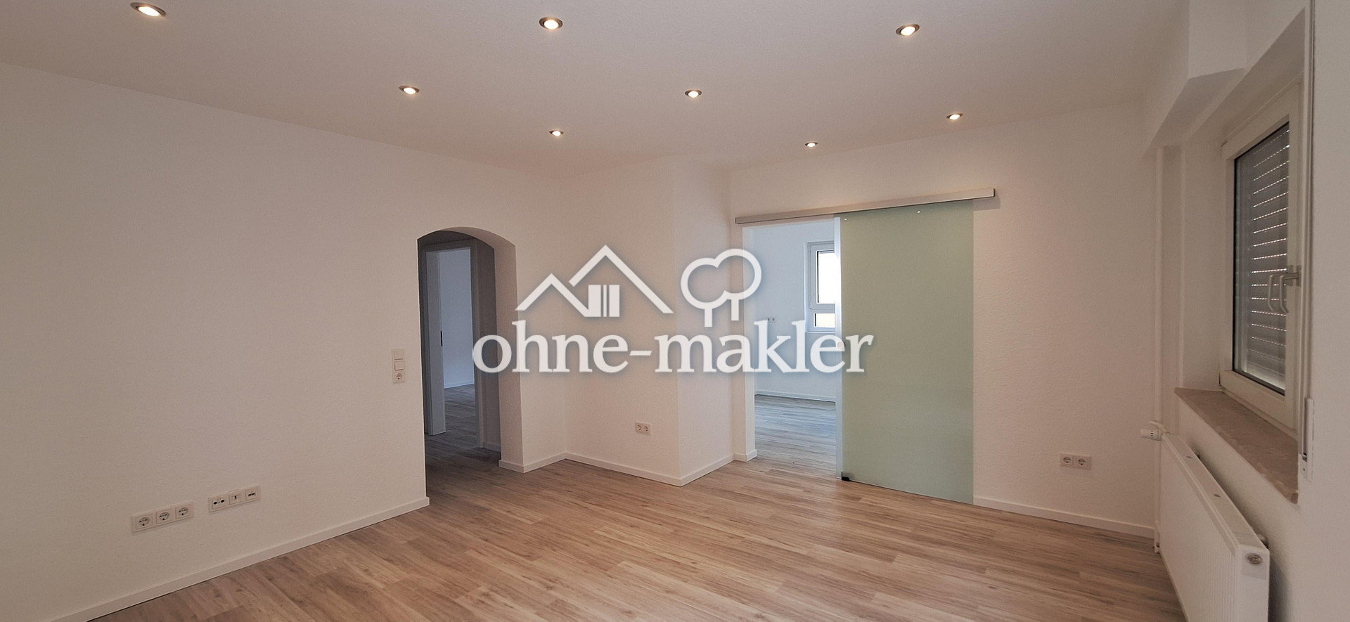 Zentral gelegene 2-Zimmer-Wohnung in Sandhofen, 68307 Mannheim (Blumenau Kirschgartshausen Sandhofen Schönau)