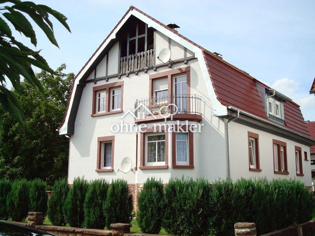Mosbach Helle 3-Zimmer-Wohnung mit Balkon & Garten, 74821 Mosbach