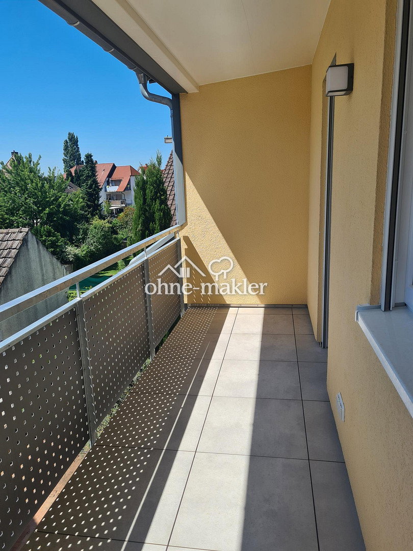 Helle 2,5-Zimmer-DG-Wohnung in ruhiger Lage, 64646 Heppenheim (Bergstraße)
