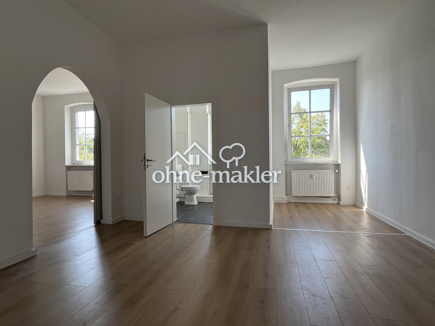Helle 4-Zimmer-Wohnung im Zentrum von Naumburg, 6618 Naumburg (Saale)