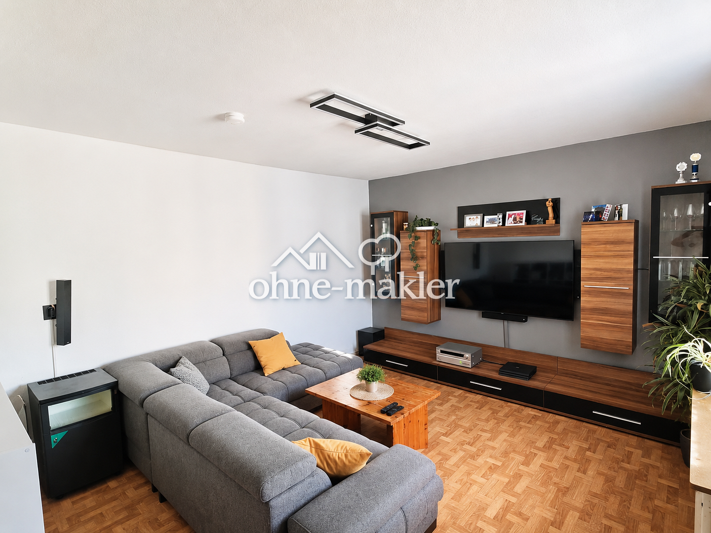 Zentrale Lage in Bingen – 4 Zimmer mit Einbauküche, 55411 Bingen am Rhein
