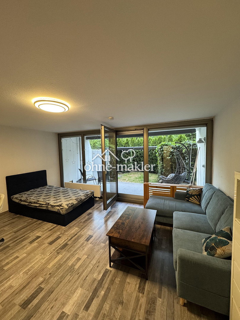 Exklusive 1-Zimmer-Eigentumswohnung mit Terrasse & Garten zum Selbstbezug oder Neuvermietung!, 95445 Bayreuth
