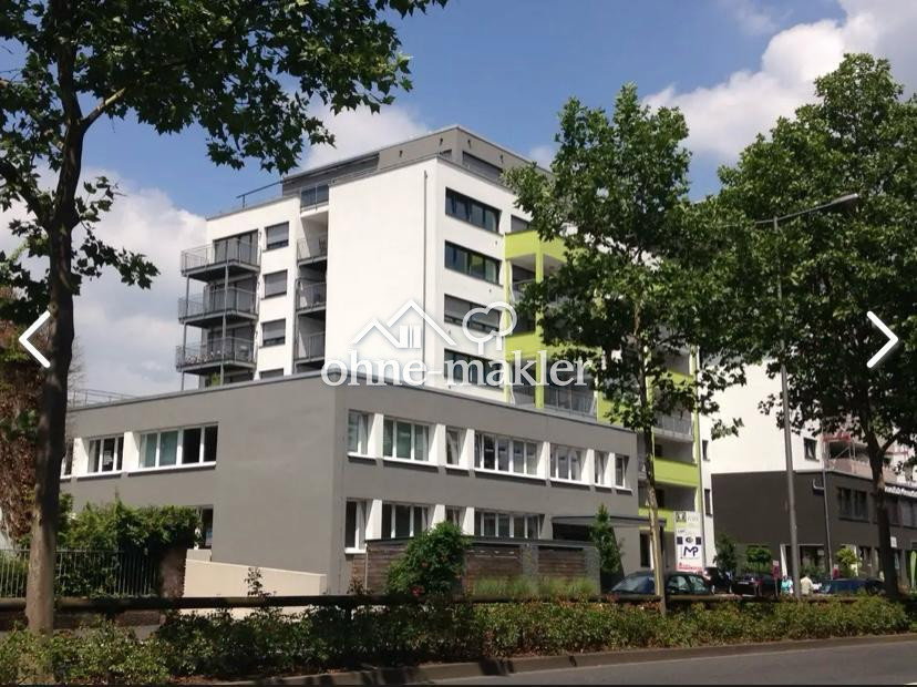 Direkt gegenüber der City Galerie - großer Balkon, 63739 Aschaffenburg (Innenstadt Österreicher Kolonie)