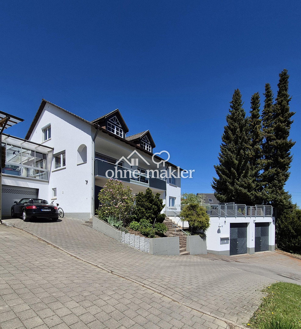 Impressive Mehrfamilienhaus mit großer Terrasse in Rottweil, 78628 Rottweil