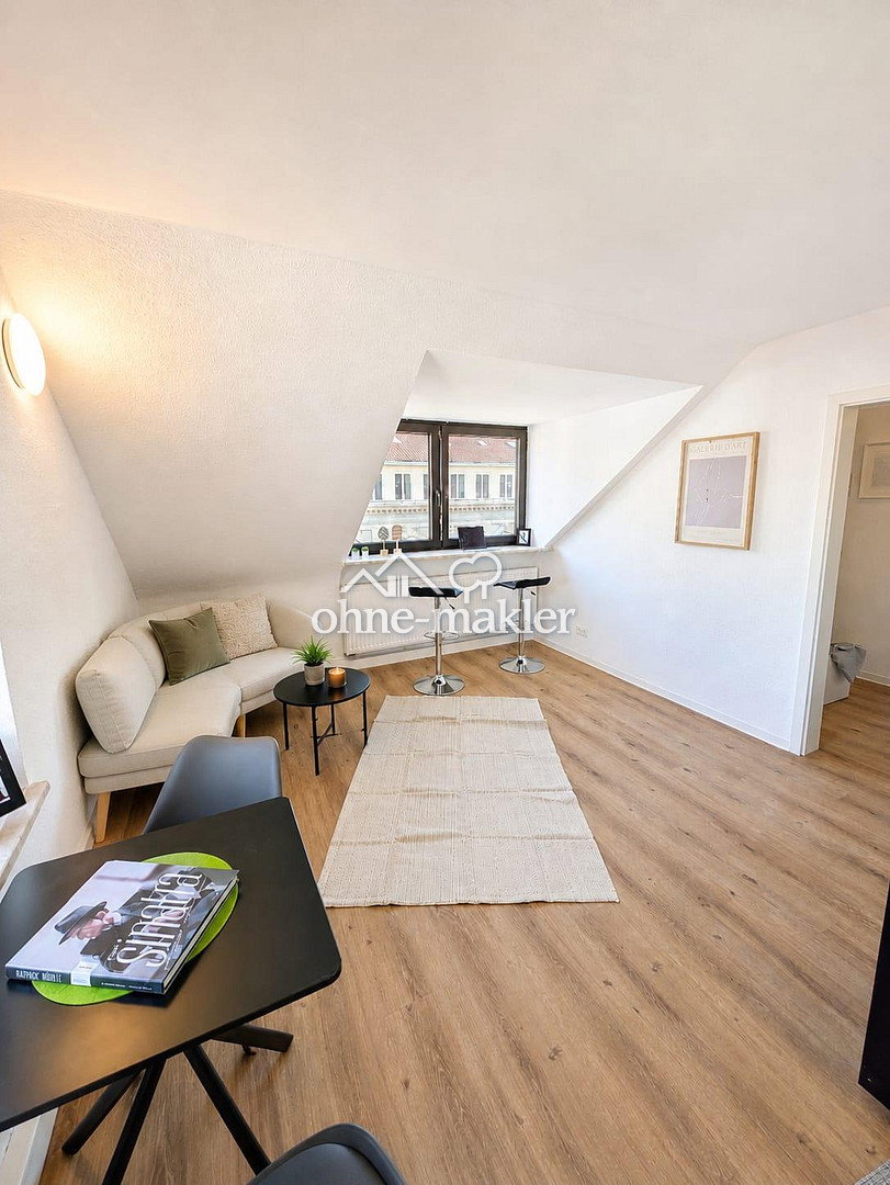 Stilvolle Möblierte Wohnung in Zentraler Lage, 70197 Stuttgart (West)