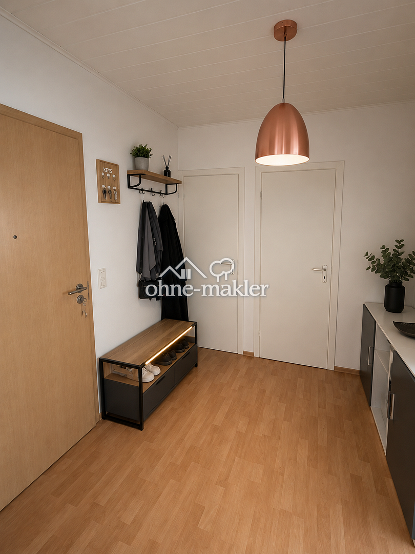 Zentrale Lage, großzügige 4-Zimmer-Wohnung, 57072 Siegen