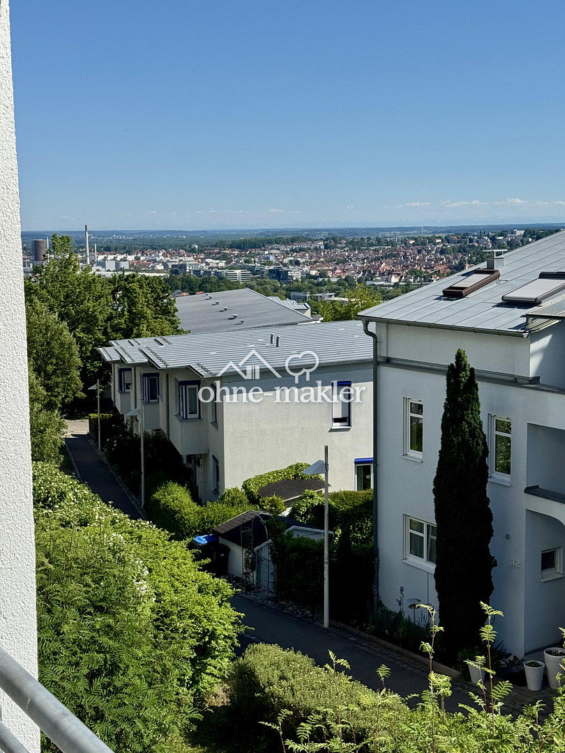 Moderne Wohnung mit Süd-Balkon und Uni-Nähe, 89075 Ulm (Böfingen Eselsberg Mitte Oststadt Söflingen)