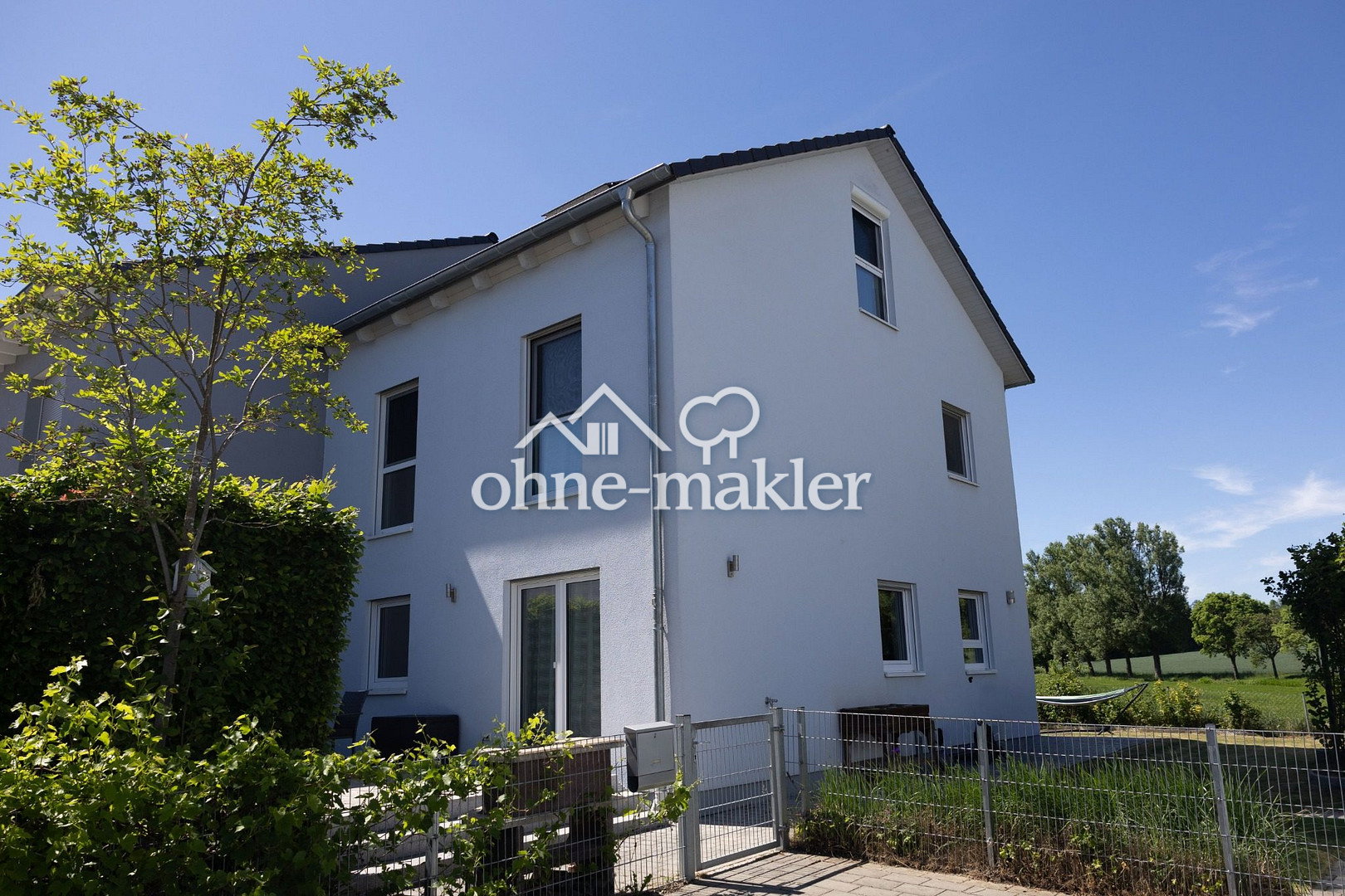Traumhaushälfte in Weichs – 125qm Fläche und Ausblick, 85258 Weichs
