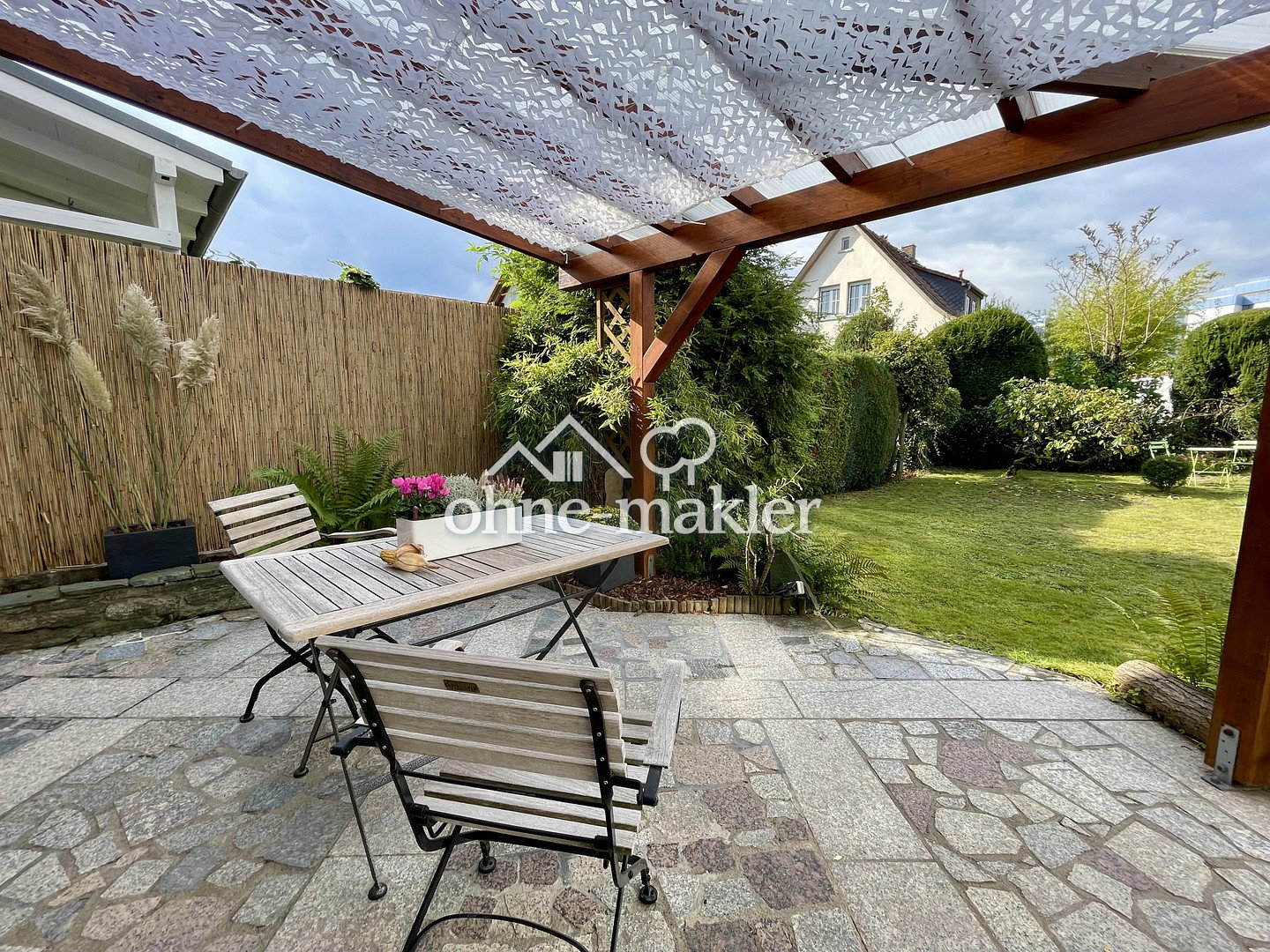 Traumhaushälfte mit großem Garten in ruhiger Lage, 61476 Kronberg im Taunus