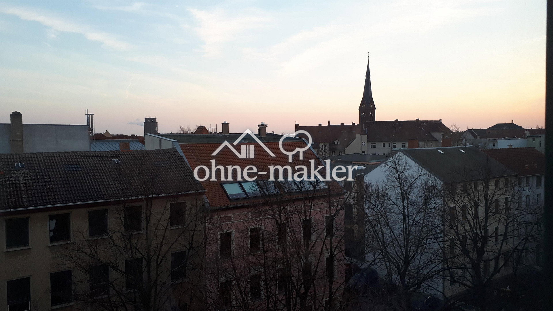 Dachgeschosswohnung mit Weitblick in Halle, 6110 Halle (Saale) (Damaschkestraße Gesundbrunnen Innenstadt Lutherplatz Saaleaue)