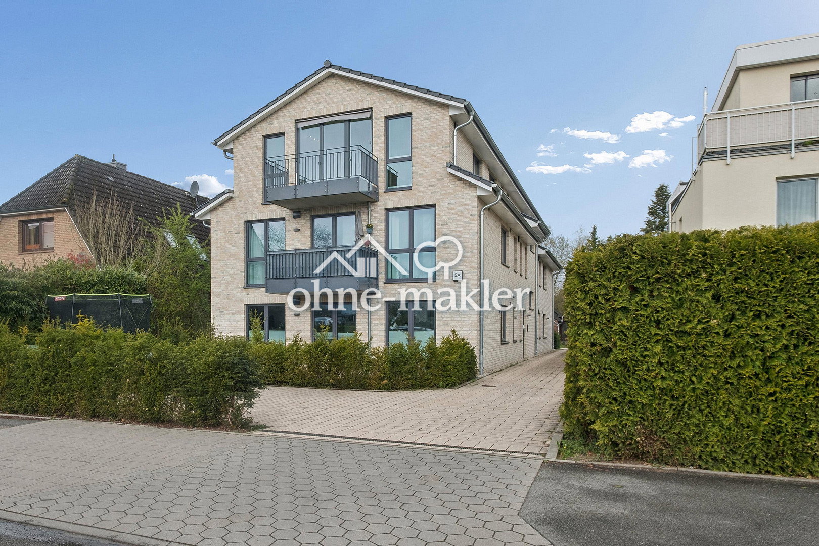 Meiendorf Stilvolle Wohnung mit Balkon & Top-Lage, 22145 Hamburg (Wandsbek Farmsen-Berne Rahlstedt)