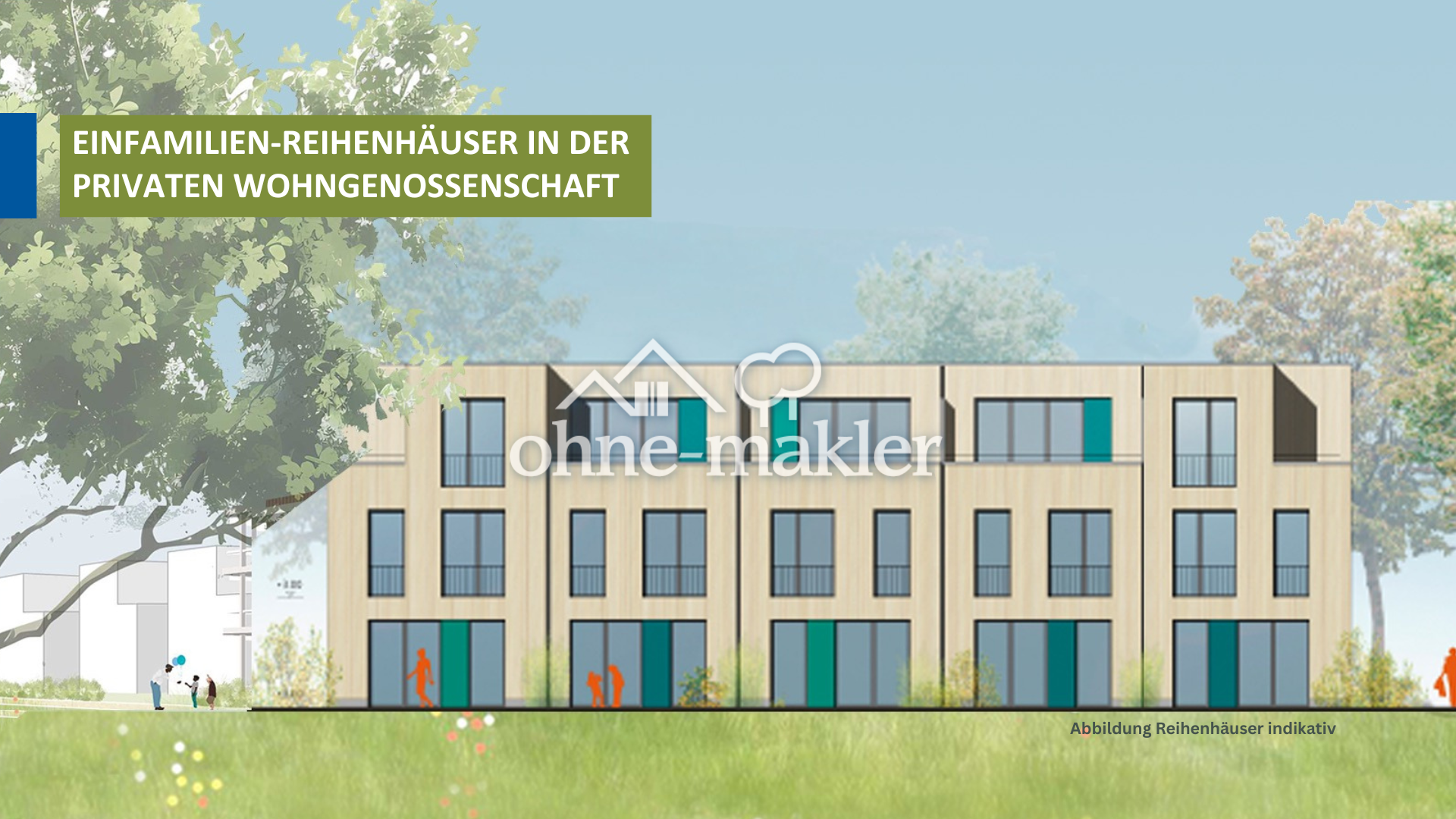 Grünzugängiges Einfamilienhaus mit Terrassen und Garten, 63322 Rödermark