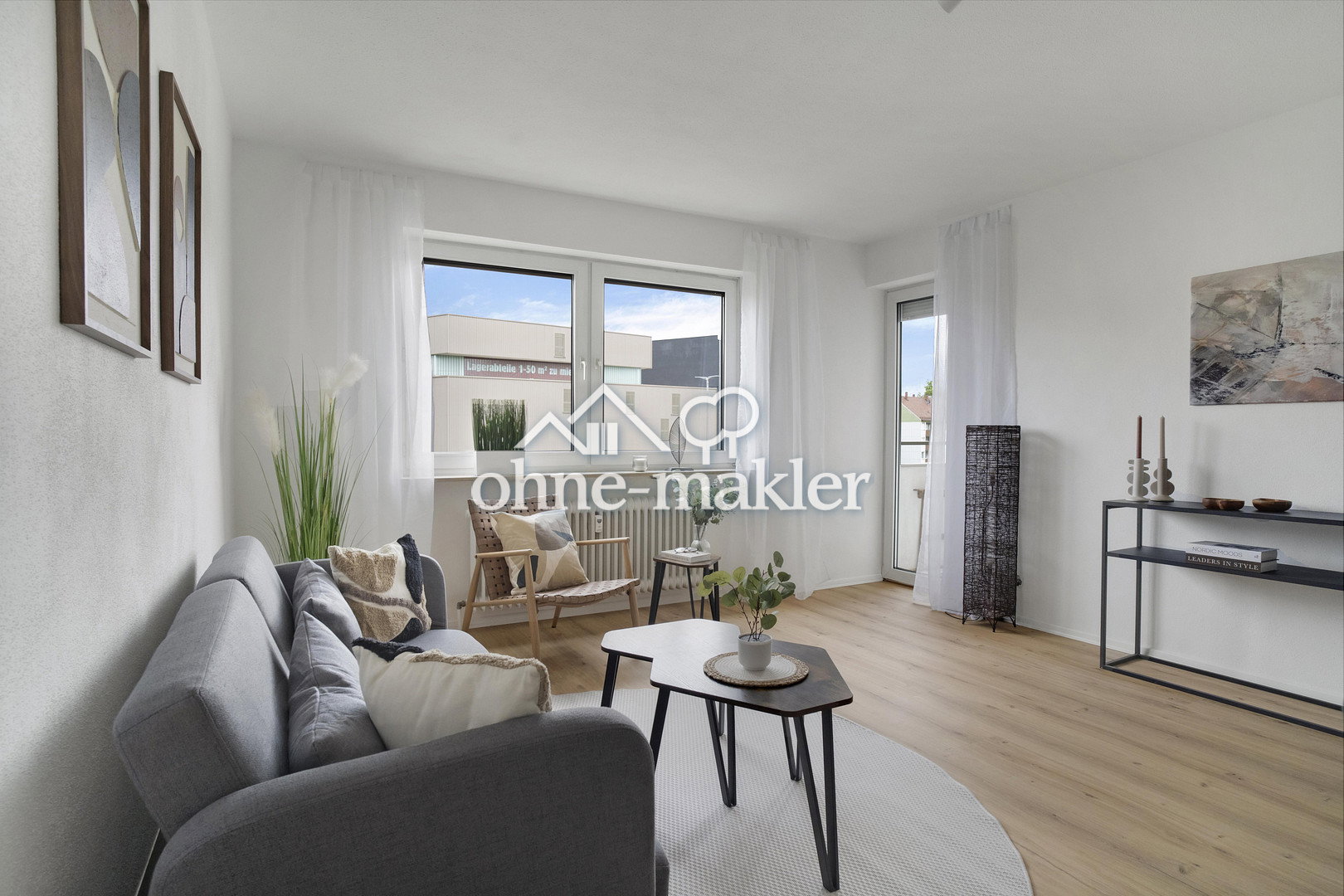 Modernisierte 2-Zimmer-WG-Freundliche Wohnung in Schoppershof, 90409 Nürnberg (Großreuth h. d. Veste Gärten h. d. Veste Maxfeld Schoppershof)