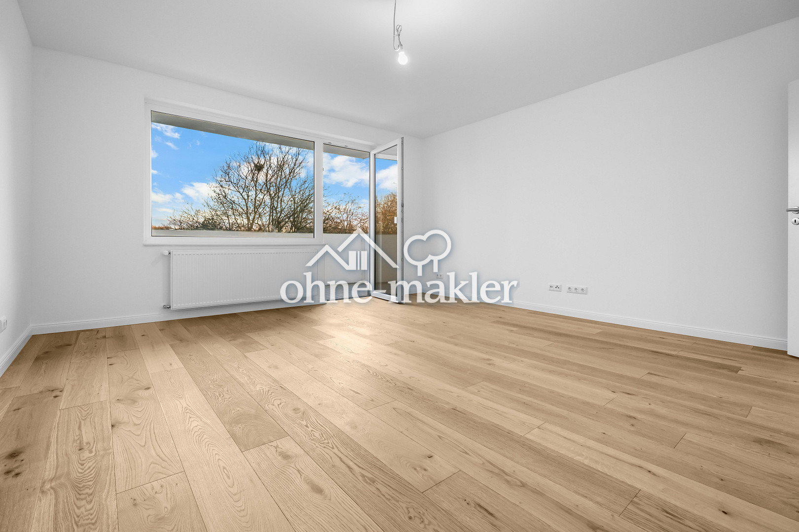Frisch sanierte 2-Zimmer-Wohnung mit Balkon, 30457 Hannover