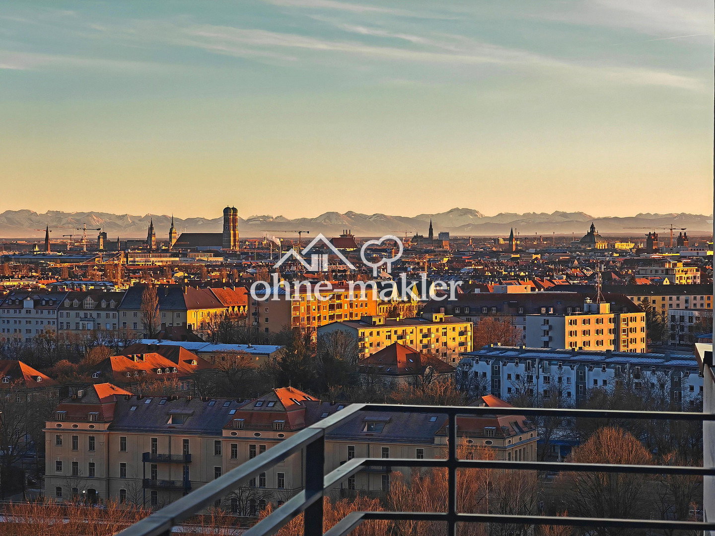 Münchener Penthouse mit Alpenblick – ein Traum, 80796 München (Schwabing-West)