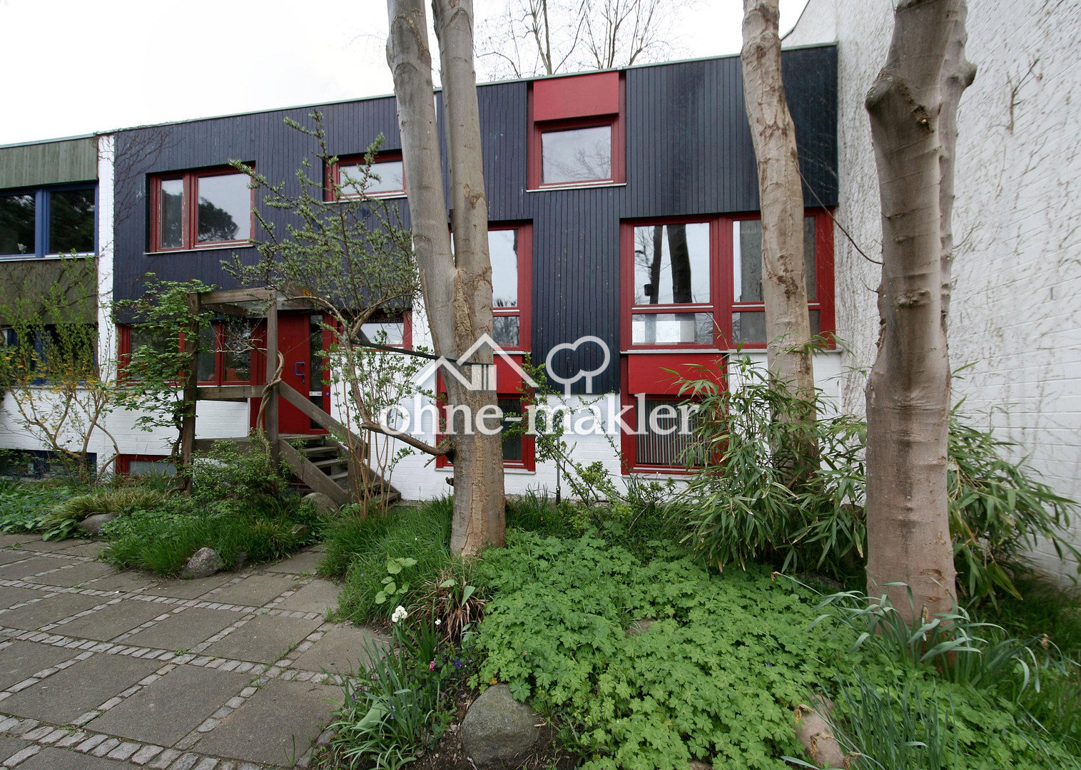 Unikater Architektur der 70er - direkt am Strand, 24159 Kiel (Friedrichsort Holtenau Pries Schilksee Wik)