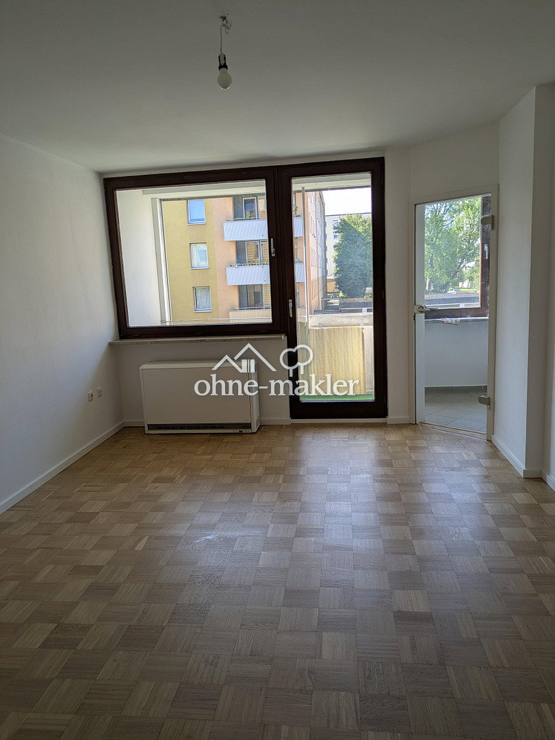 Neuhausen Helle 2-Zimmer-Wohnung mit Balkon, 80636 München (Maxvorstadt Neuhausen-Nymphenburg)