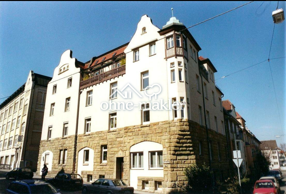 Helle Wohnung mit Flair & Balkon in Stuttgart, 70188 Stuttgart (Mitte Ost)