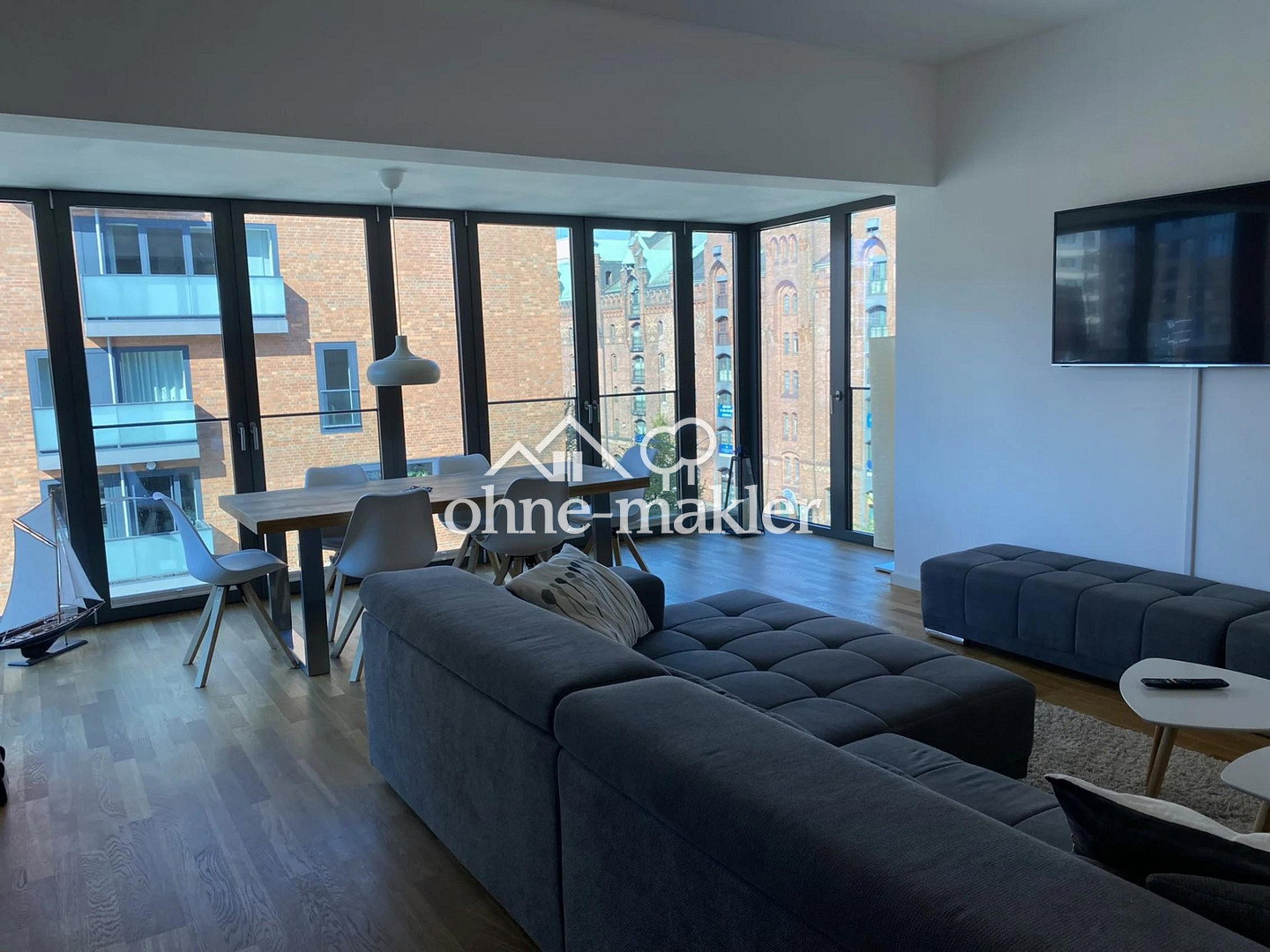 Modernes Zuhause in HafenCity, 20457 Hamburg (Mitte)