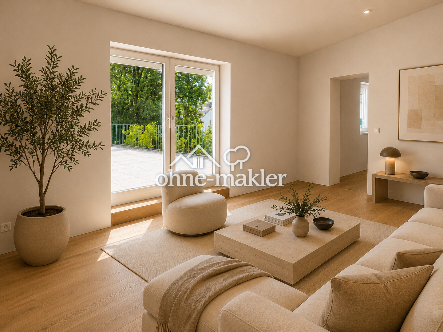 Neu kernsaniiert - Dachterrasse in Neubiberg, 85579 Neubiberg