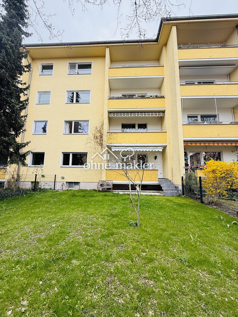 Modernisierte 2-Zimmer-Wohnung mit Garten und Parkplatz, 13349 Berlin (Mitte Kolonie Freudental Kolonie Nordpol Wedding)