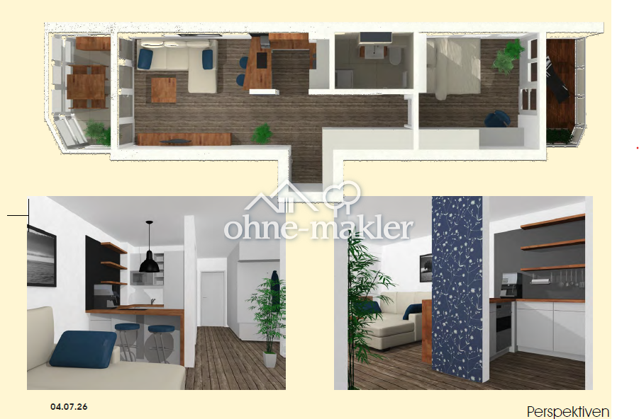 Etagenwohnung mit Wintergarten in Dachau-Etzenhausen, 85221 Dachau