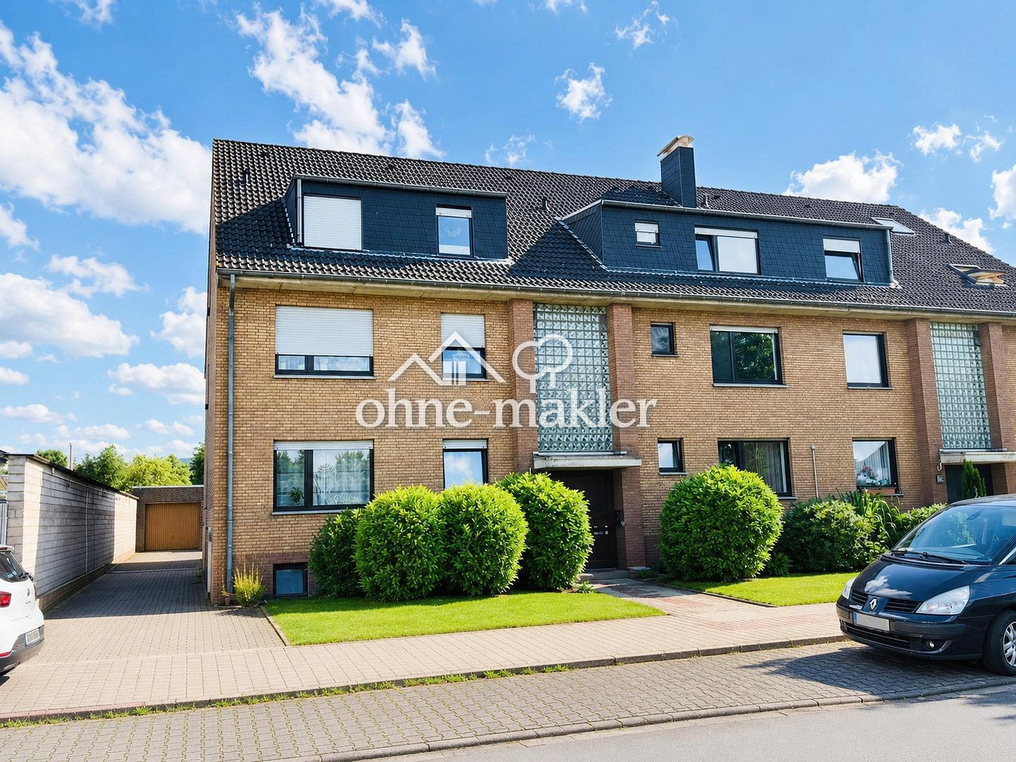 3-Zimmer-Wohnung mit Balkon in zentraler Lage, 47443 Moers