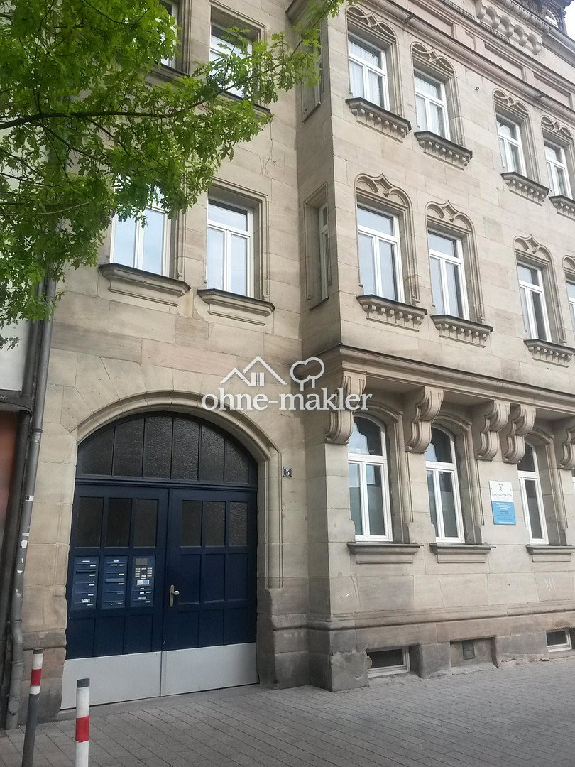 Zentral nahe Hauptbahnhof – renoviertes 1-Zimmer-Altbau, 90459 Nürnberg
